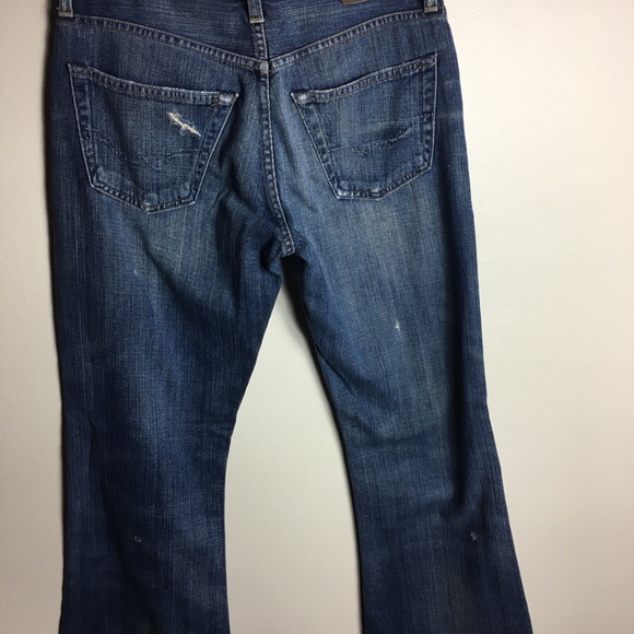 AG Adriano Goldschmied Jeans Fillmore Distressed - Picture 3 of 6